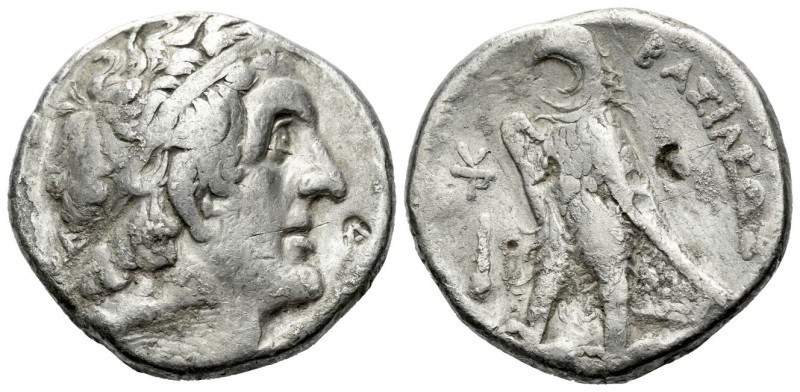 The Ptolemies, Ptolemy II Philadelphos, 285-246 Tetradrachm, Tyre circa 285-246,...