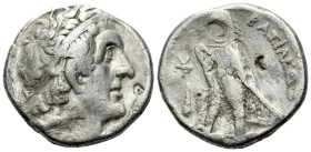 The Ptolemies, Ptolemy II Philadelphos, 285-246 Tetradrachm, Tyre circa 285-246