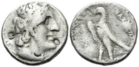 The Ptolemies, Ptolemy II Philadelphos, 285-246 Tetradrachm, Sidon circa 247