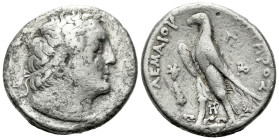 The Ptolemies, Ptolemy II Philadelphos, 285-246 Tetradrachm, Tyre circa 256-255