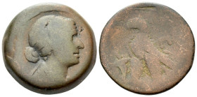 The Ptolemies, Cleopatra VII Thea Neotera, 51-30 Diobol-80 Drachmae, Alexandria circa 51-30