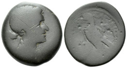 The Ptolemies, Cleopatra VII Thea Neotera, 51-30 Diobol-80 Drachmae, Alexandria circa 51-30