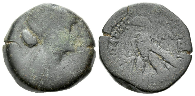 The Ptolemies, Cleopatra VII Thea Neotera, 51-30 Obol - 40 Drachmae circa 51-30,...