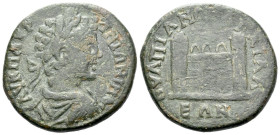 Thrace, Anchialus Caracalla, 198-217 Bronze circa 198-217
