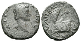 Thrace, Pautalia Geta Caesar, 198-209 Bronze circa 198-209 - Ex CNG sale 548, 265.