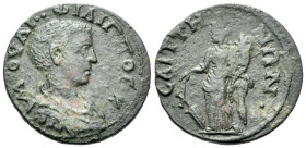 Lydia, Saitta Philip II as Caesar, 244-247. Bronze circa 244-247 - Ex CNG E-sale 533, 371.