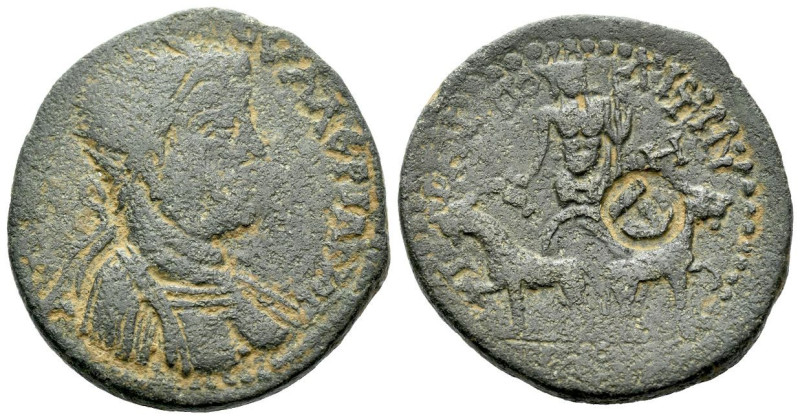 Cilicia, Irenopolis-Neronias. Valerian I, 253-260 Bronze circa 254-255, Æ 28.00 ...