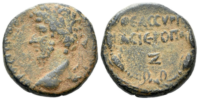 Cyrrhestica, Hierapolis Lucius Verus, 161-169 Bronze circa 161-180, Æ 20.70 mm.,...