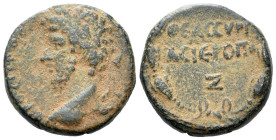 Cyrrhestica, Hierapolis Lucius Verus, 161-169 Bronze circa 161-180
