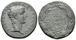 Seleucis ad Pieria, Antioch Tiberius, 14-37 Bronze circa 14