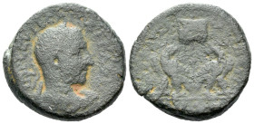 Seleucis ad Pieria, Damascus Valerian I, 253-260 Bronze circa 253-260