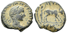Decapolis, Petra Elagabalus, 218-222 Bronze circa 218-222