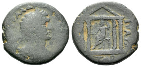 Judaea, Tiberias Hadrian, 117-138 Bronze circa 118-119
