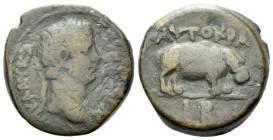 Egypt, Alexandria Claudius, 41-54 Obol circa 41-42 (year 2)