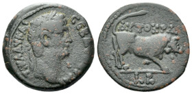 Egypt, Alexandria Claudius, 41-54 Obol circa 41-42 (year 2)
