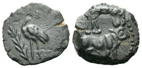 Egypt, Alexandria Claudius, 41-54 Dichalcon year 2 of an uncertain reign