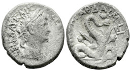 Egypt, Alexandria Nero, 54-68 Tetradrachm circa 56-57 (year 3)