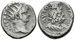 Egypt, Alexandria Nero, 54-68 Tetradrachm circa 63-64 (year 10)