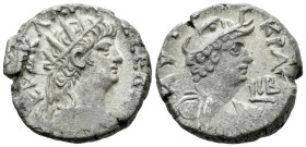 Egypt, Alexandria Nero, 54-68 Tetradrachm circa 65-66 (year 12)