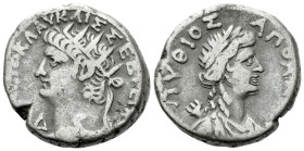 Egypt, Alexandria Nero, 54-68 Tetradrachm circa 67-68 (year 14)