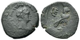 Egypt, Alexandria Vespasian, 69-79 Obol Obol 72-73 (year 5)