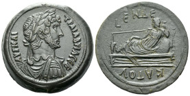 Egypt, Alexandria Hadrian, 117-138 Drachm circa 126-127 (year 11)
