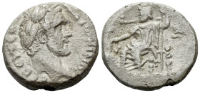 Egypt, Alexandria Antoninus Pius, 138-161 Tetradrachm circa 152-153 (year 16)
