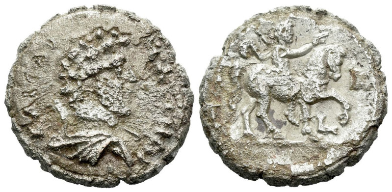Egypt, Alexandria Marcus Aurelius as Caesar, 139-161. Tetradrachm circa 156-157 ...