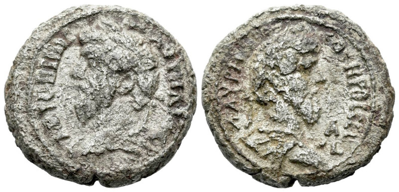 Egypt, Alexandria Marcus Aurelius, 161-180 Tetradrachm circa 161 (year 1), billo...