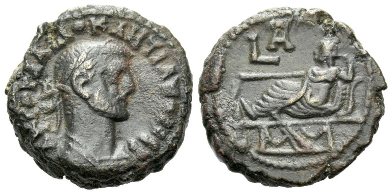 Egypt, Alexandria Diocletian, 284-305 Tetradrachm circa 284-285 (year 1), billon...