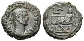 Egypt, Alexandria Diocletian, 284-305 Tetradrachm circa 284-285 (year 1)
