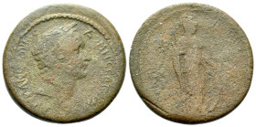 Egypt, Alexandria Domitian, 81-96 Hemidrachm Saites. circa 92-92 (year 11 - Apparently the second specimen known.