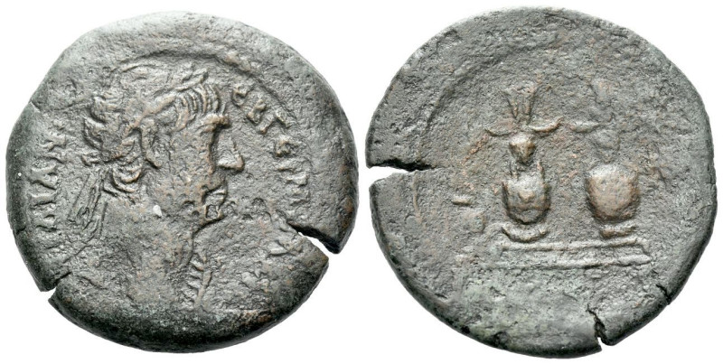 Egypt, Alexandria. Dattari. Trajan, 98-117 Drachm circa 109-110 (year 13), Æ 33....