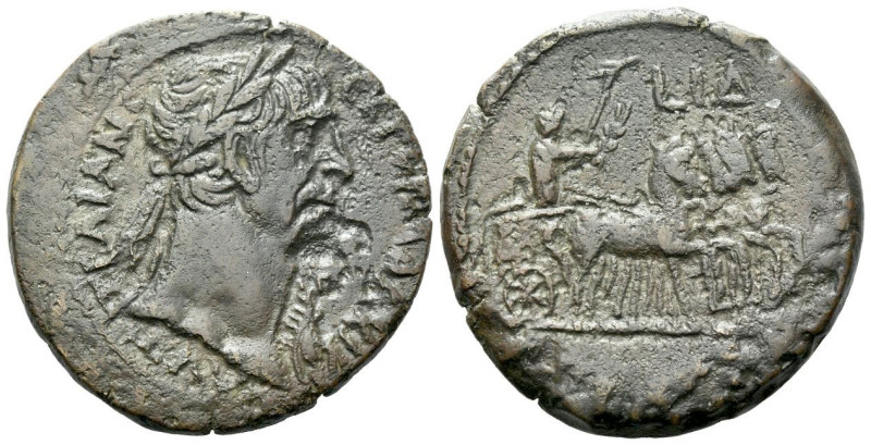 Egypt, Alexandria. Dattari. Trajan, 98-117 Drachm circa 110-111 (year 14), Æ 32....