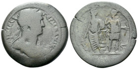 Egypt, Alexandria. Dattari. Trajan, 98-117 Drachm circa 112-113 (year 16) - Apparently unpublished bust variant. From the Dattari collection.