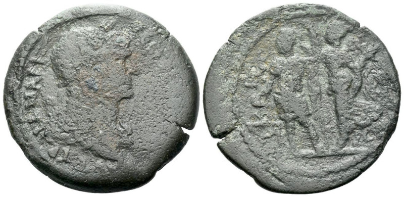 Egypt, Alexandria. Dattari. Trajan, 98-117 Drachm circa 114-115 (year 18),, Æ 34...