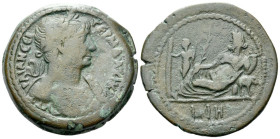 Egypt, Alexandria. Dattari. Trajan, 98-117 Drachm circa 114-115 (year 18) - Ilustrated in RPC as better type. From the Dattari collection. Ex Naville ...