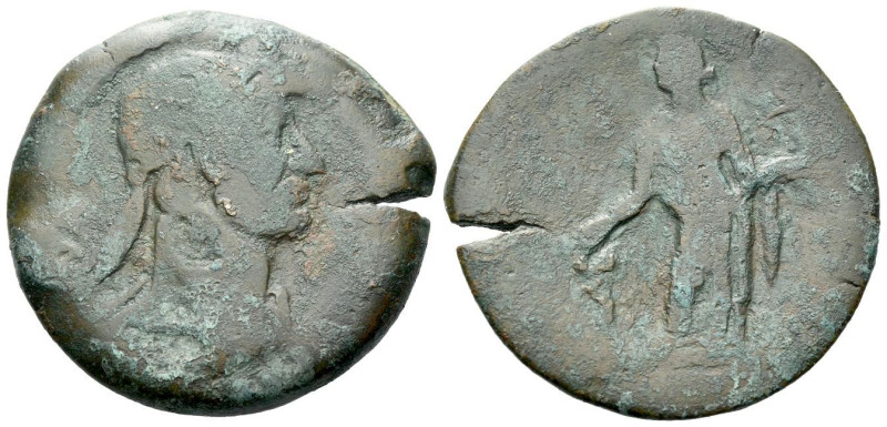 Egypt, Alexandria. Dattari. Hadrian, 117-138 Drachm circa (year 4 to 8), Æ 33.60...