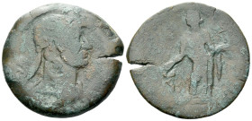 Egypt, Alexandria. Dattari. Hadrian, 117-138 Drachm circa (year 4 to 8) - Apparently unique. Illustrated in RPC. From the Dattari collection