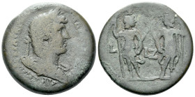 Egypt, Alexandria. Dattari. Hadrian, 117-138 Drachm circa 132-133 (year 7) - From the Dattari collection. Ex Naville sale 69, 207.