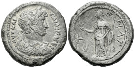 Egypt, Alexandria. Dattari. Hadrian, 117-138 Tetradrachm circa 124-125 (year 9) - From the Dattari collection.