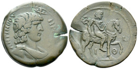 Egypt, Alexandria. Dattari. Antinoüs, died 130. Drachm circa 134-135 (year 19) - Kunst und Munzen sale XXII, 1981, lot 314 and Peus sale 360, 695. Fro...