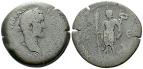 Egypt, Alexandria. Dattari. Antoninus Pius, 138-161 Drachm circa 141-142 (year 5) - From the Dattari collection.