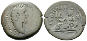 Egypt, Alexandria. Dattari. Antoninus Pius, 138-161 Drachm circa 143-144 (year 7)
