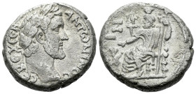 Egypt, Alexandria. Dattari. Antoninus Pius, 138-161 Tetradrachm circa 143-144 (year 7) - From the Dattari collection.