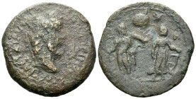 Egypt, Alexandria. Dattari. Antoninus Pius, 138-161 Drachm circa 144-145 (year 8) - Astological type: Mercury in Gemini.