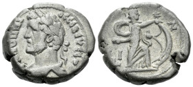 Egypt, Alexandria. Dattari. Antoninus Pius, 138-161 Tetradrachm circa 153-154 (year 17) - Illustrated in RPC. Apparently the only spcimen in private h...