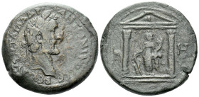 Egypt, Alexandria. Dattari. Antoninus Pius, 138-161 Drachm circa 144-145 (yer 8), - From the Dattari collection. Illustrated in Dattari 1901 edition.
