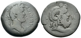 Egypt, Alexandria. Dattari. Antoninus Pius, 138-161 Drachm circa 154-1555 (year 18) - From the Dattari collection.