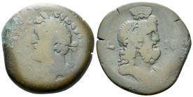 Egypt, Alexandria. Dattari. Antoninus Pius, 138-161 Drachm circa 155-156 (year 19) - Apparently only two specimen in private hands. From the Dattari c...